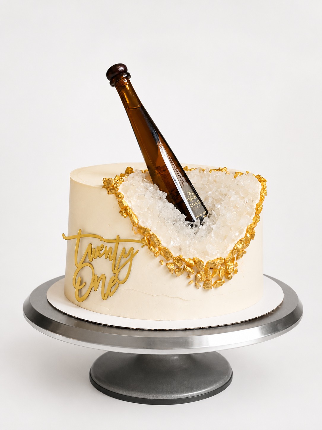 Twenty-one, with a golden touch